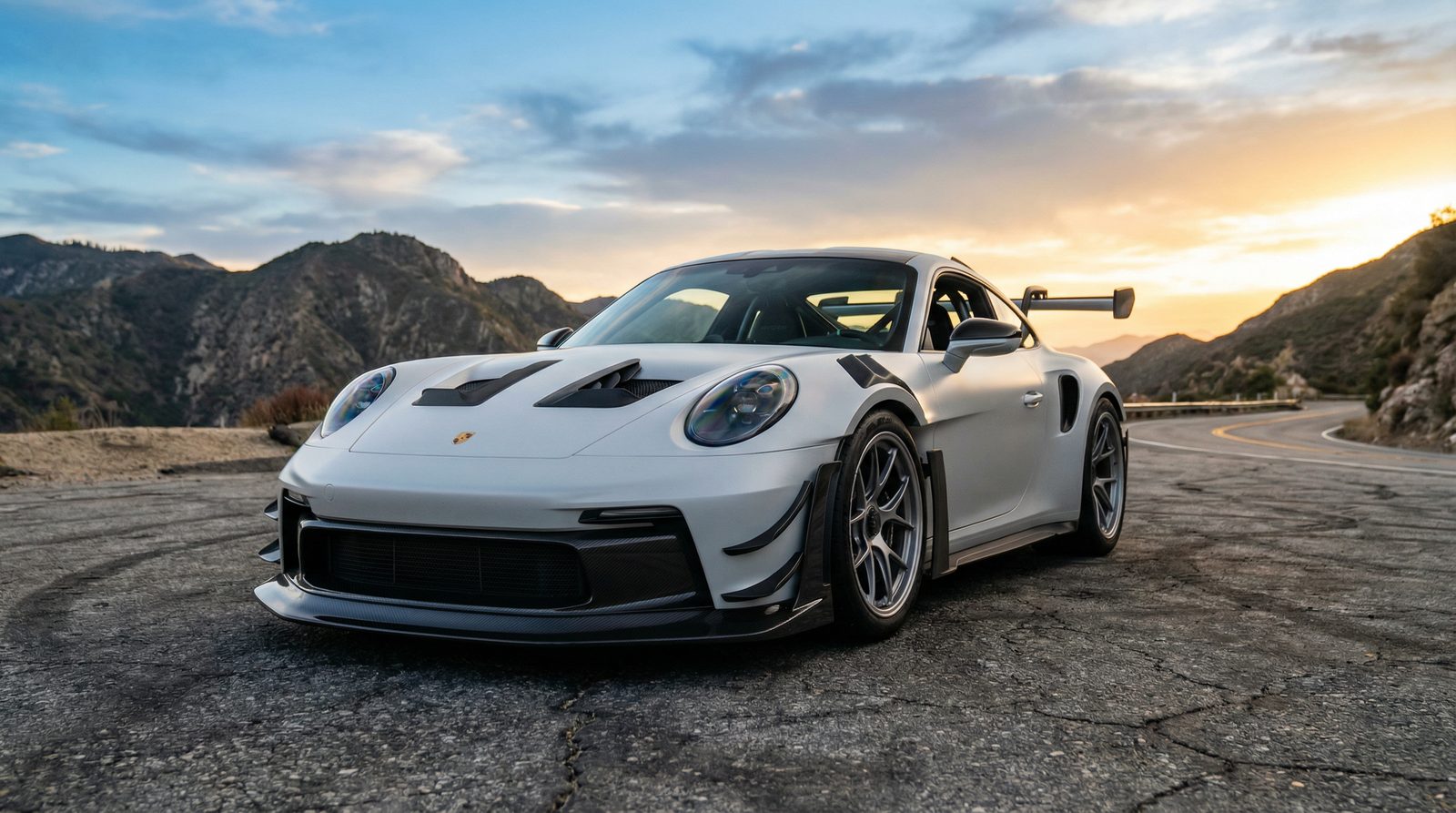 黑料保时捷911改装测评视频