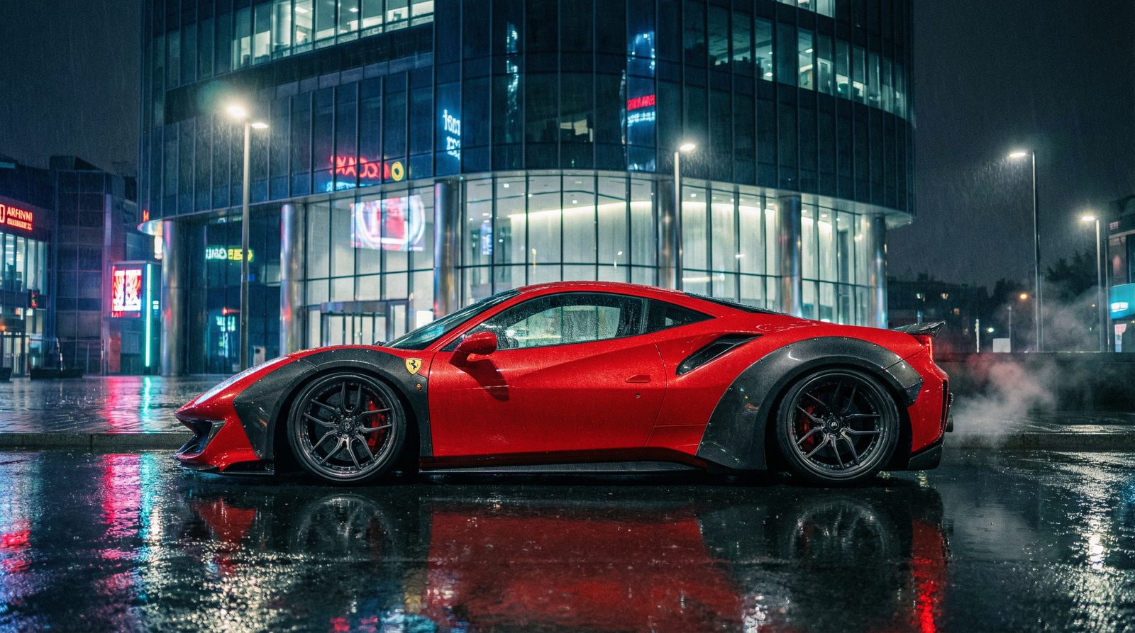 黑料法拉利改装视频