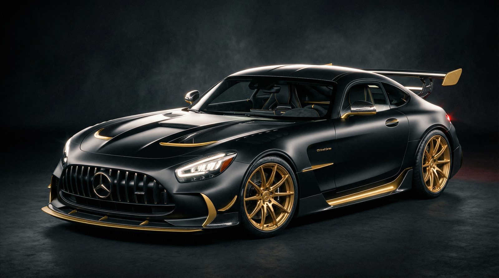 黑料奔驰AMG改装视频