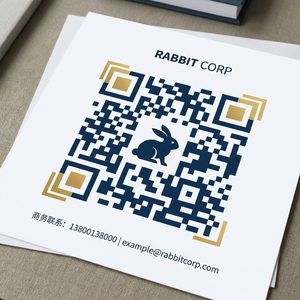 黑料商务二维码